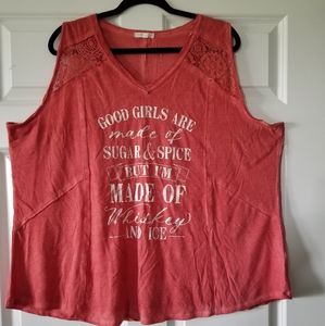 Maurice's tank top